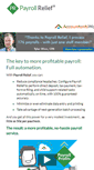 Mobile Screenshot of payrollrelief.com